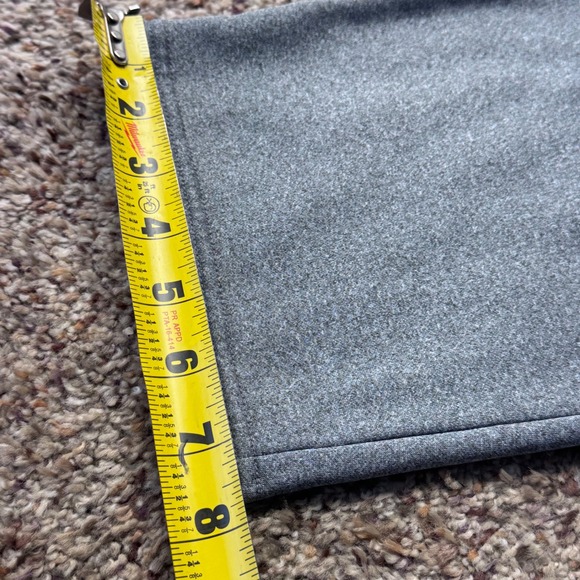 Nike Dri Fit Mens Athletic Pants Medium Gray Track Jogger Sweatpants - Picture 9 of 9